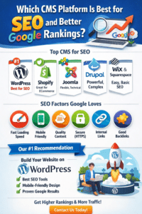 Which CMS Platform Is Best for SEO and Better Google Rankings?